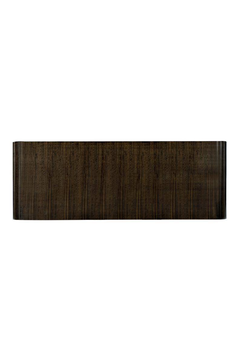 Wood Modern Cocktail Table | Caracole Streamline | Woodfurniture.com