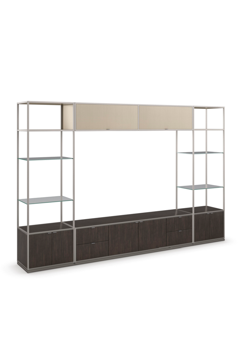 Euro-Modern Bookcase | Caracole La Moda | Woodfurniture.com