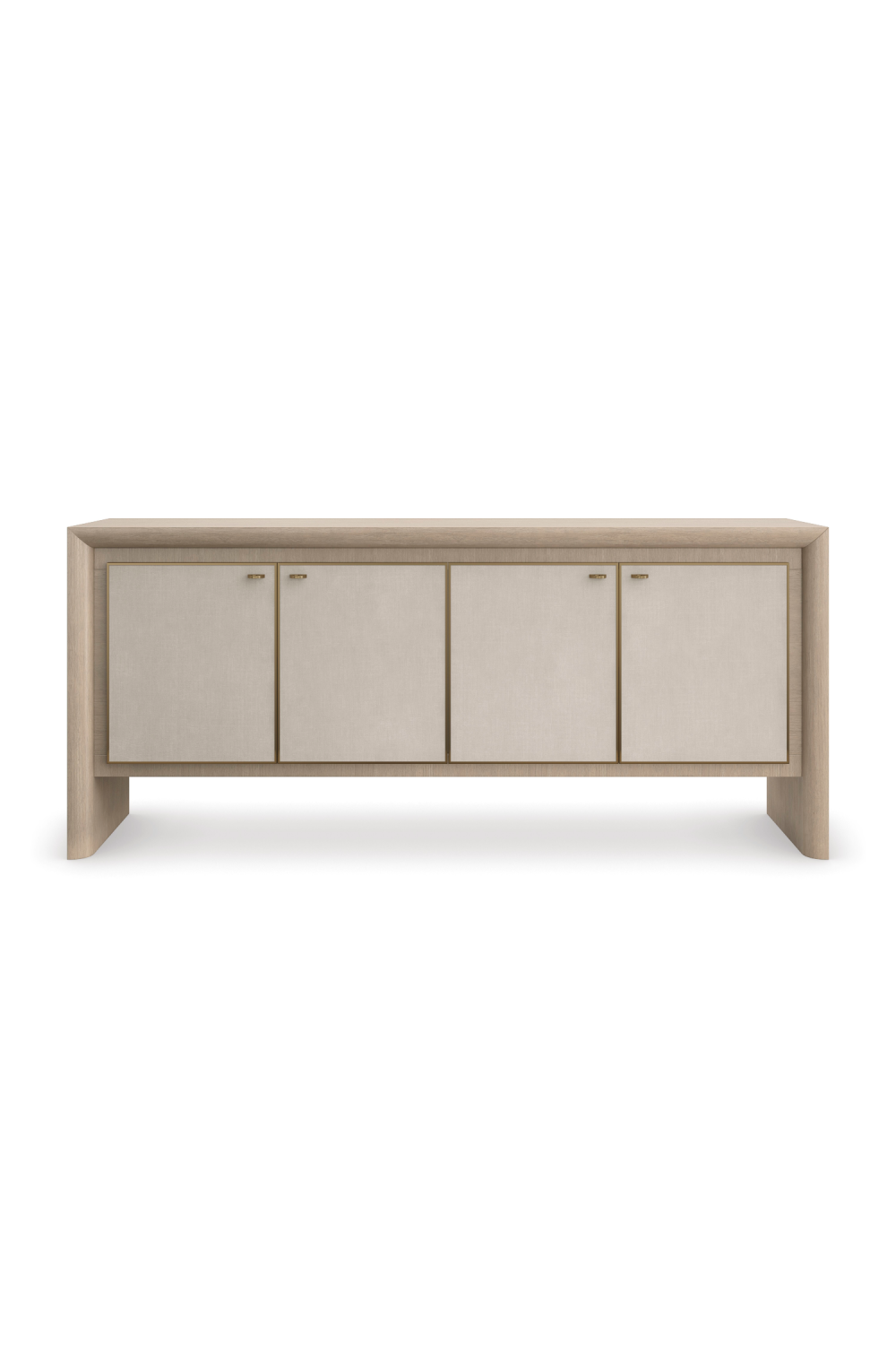 Sun-Drenched Oak Sideboard | Caracole Unity | Woodfurniture.com