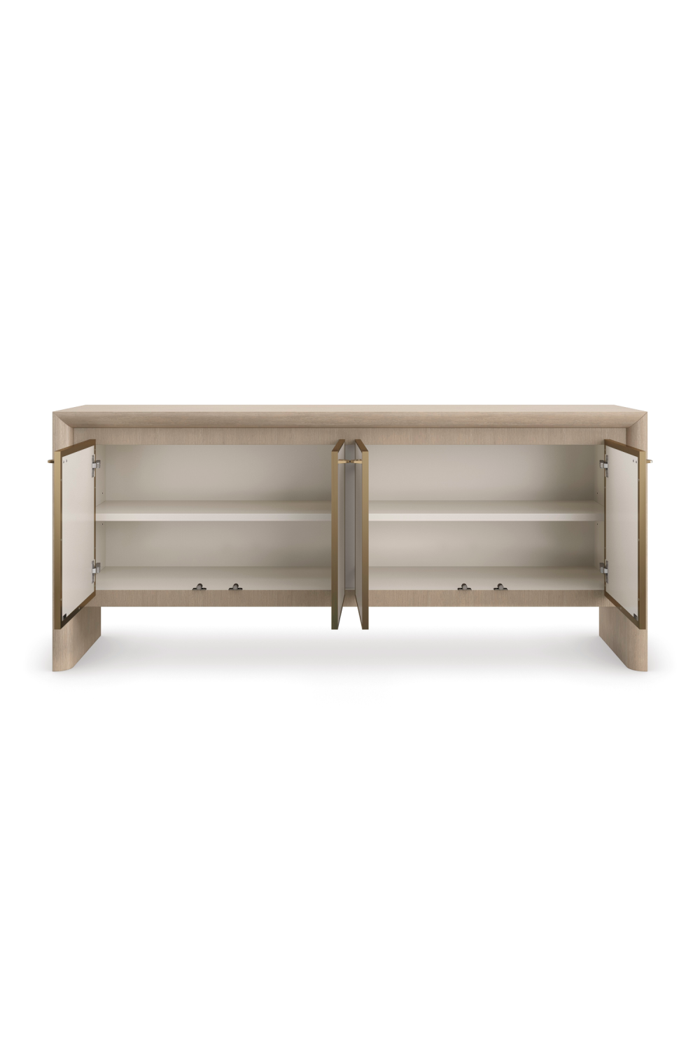 Sun-Drenched Oak Sideboard | Caracole Unity | Woodfurniture.com