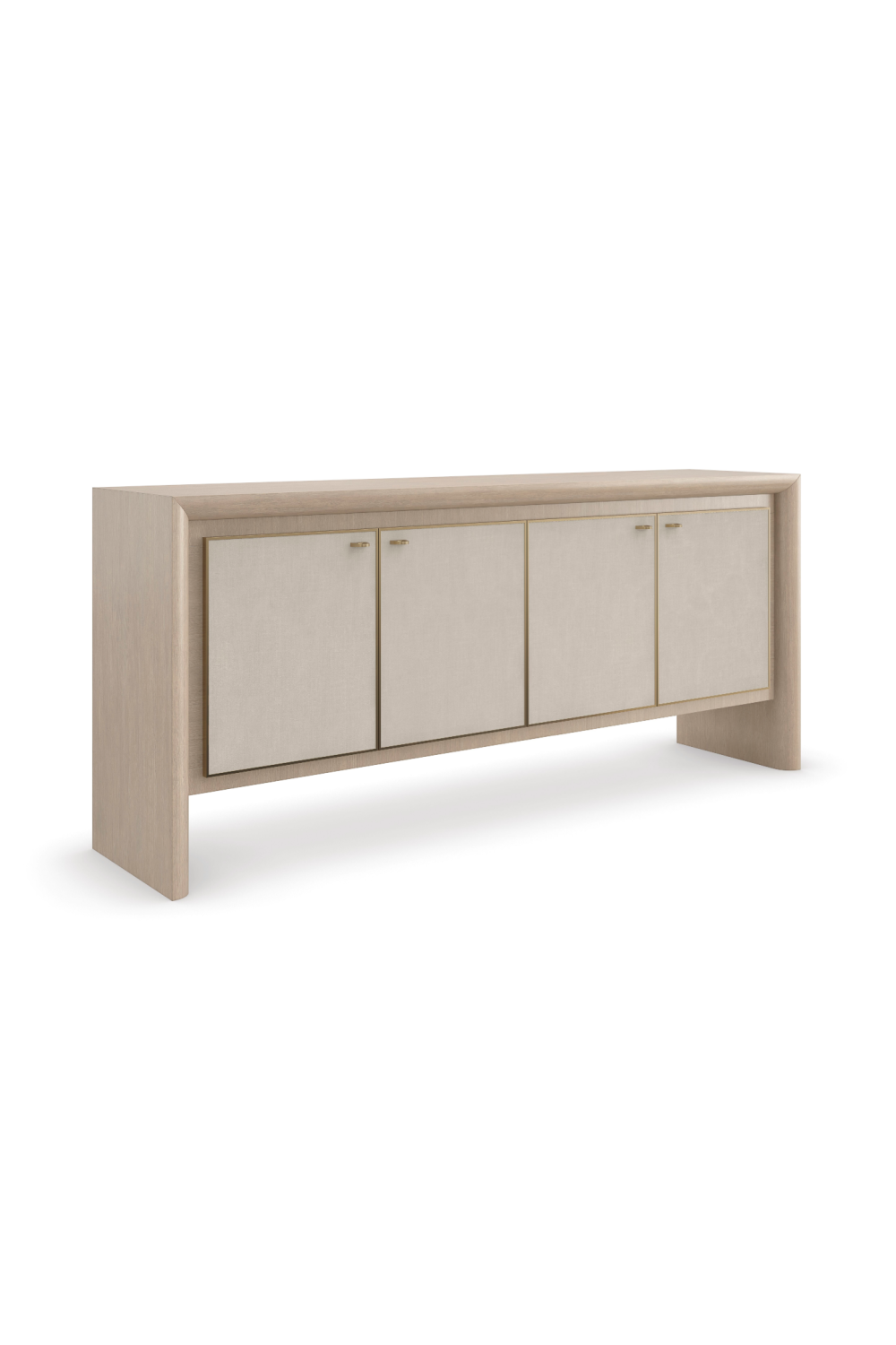 Sun-Drenched Oak Sideboard | Caracole Unity | Woodfurniture.com