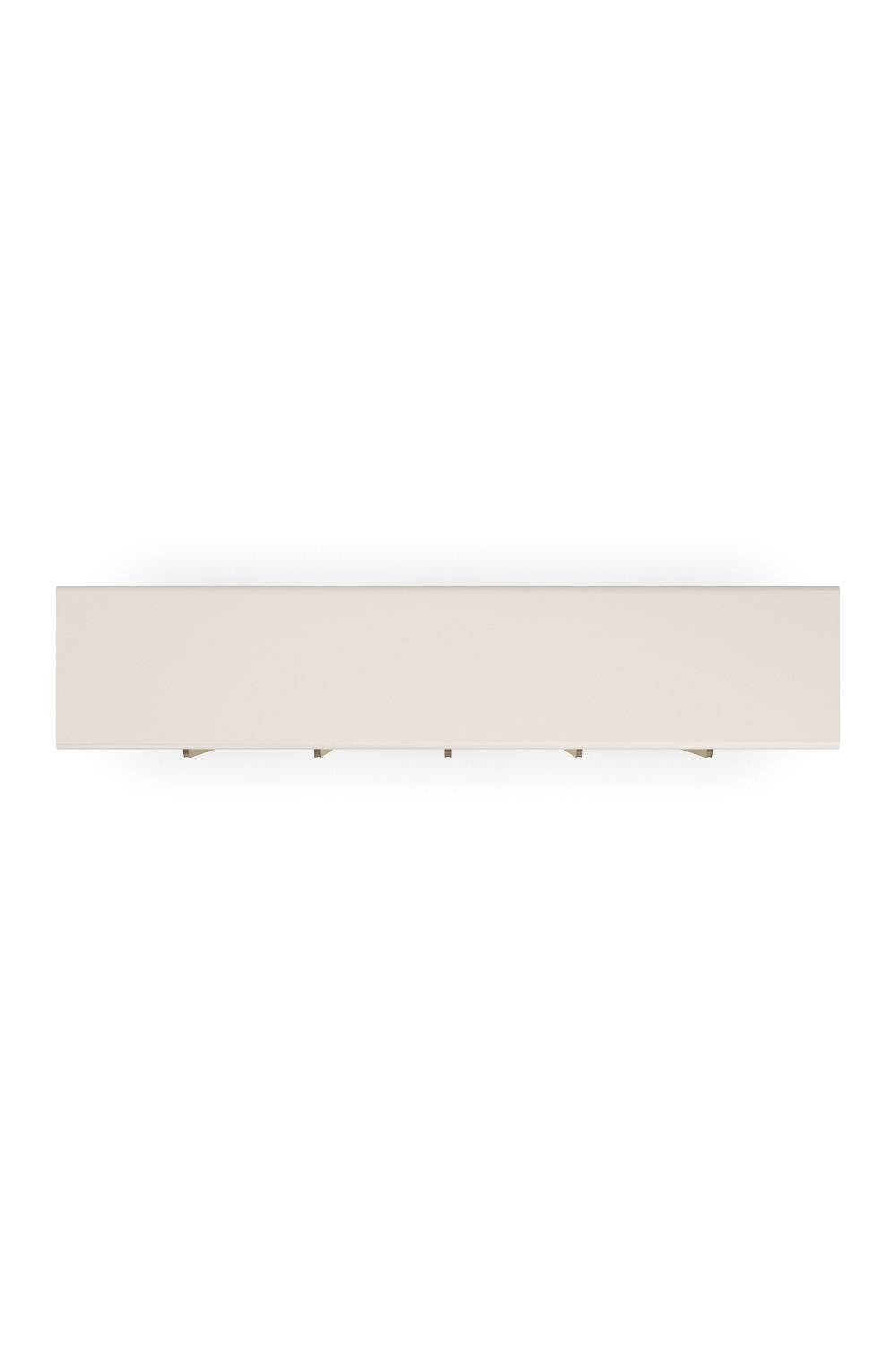 White Modern Credenza | Caracole Emphasis | Woodfurniture.com 