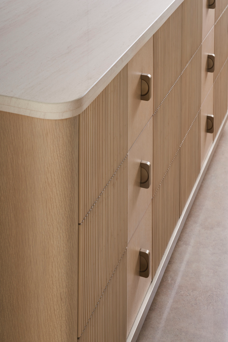 Modern Oak Dresser | Caracole Rhythm | Woodfurniture.com