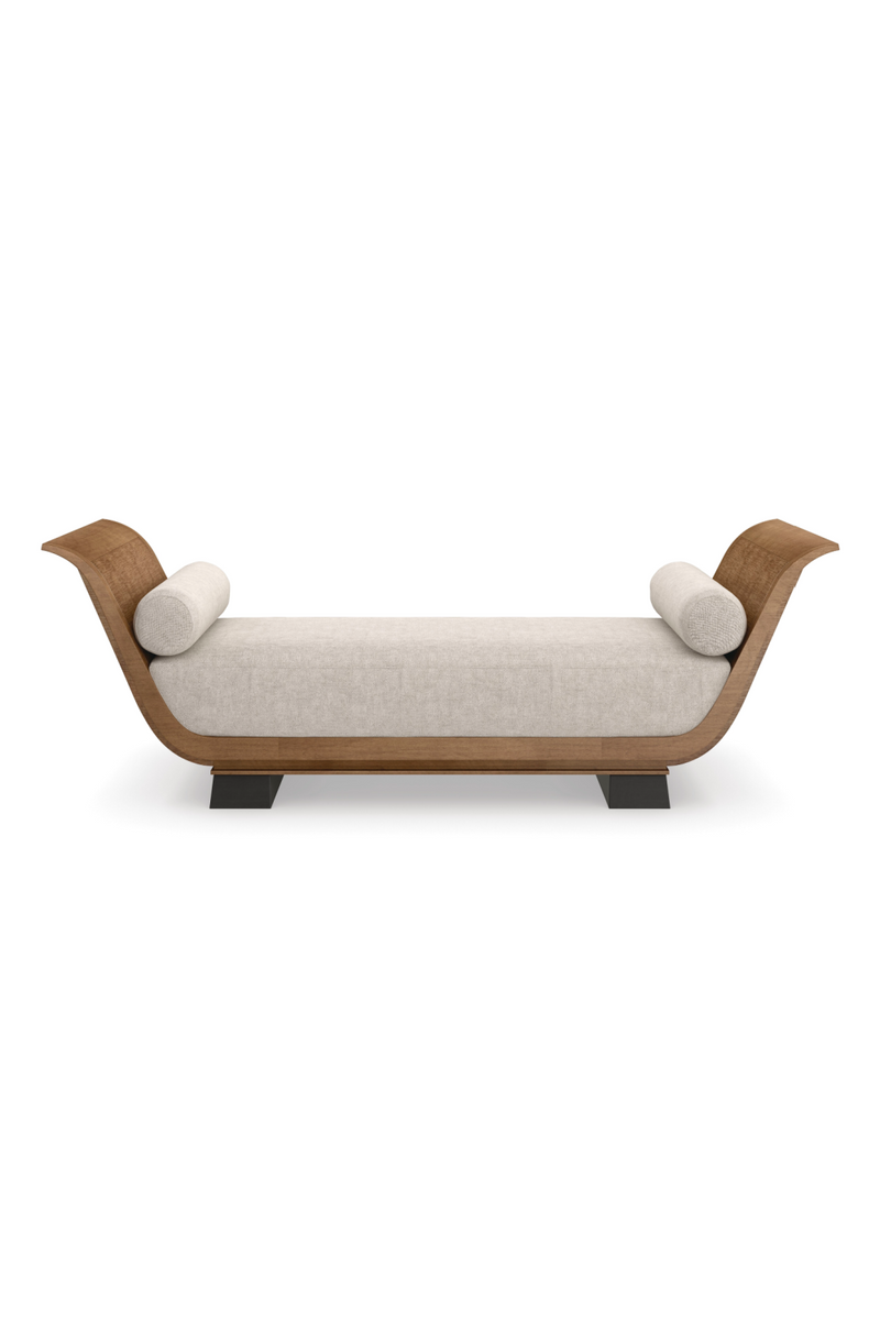 Modern Cushioned Divan Sofa | Caracole Infinity | Woodfurniture.com