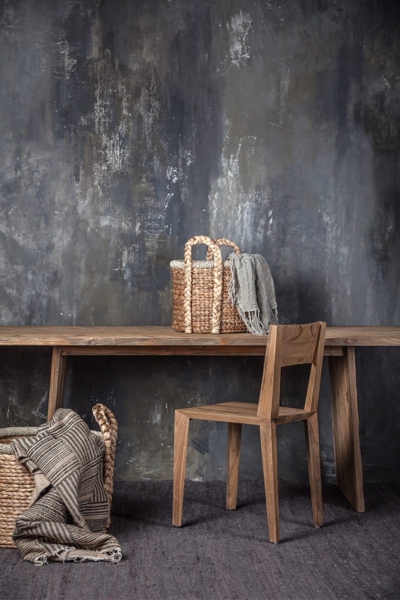 Teak Dining Table | Dareels Erosi | Woodfurniture.com