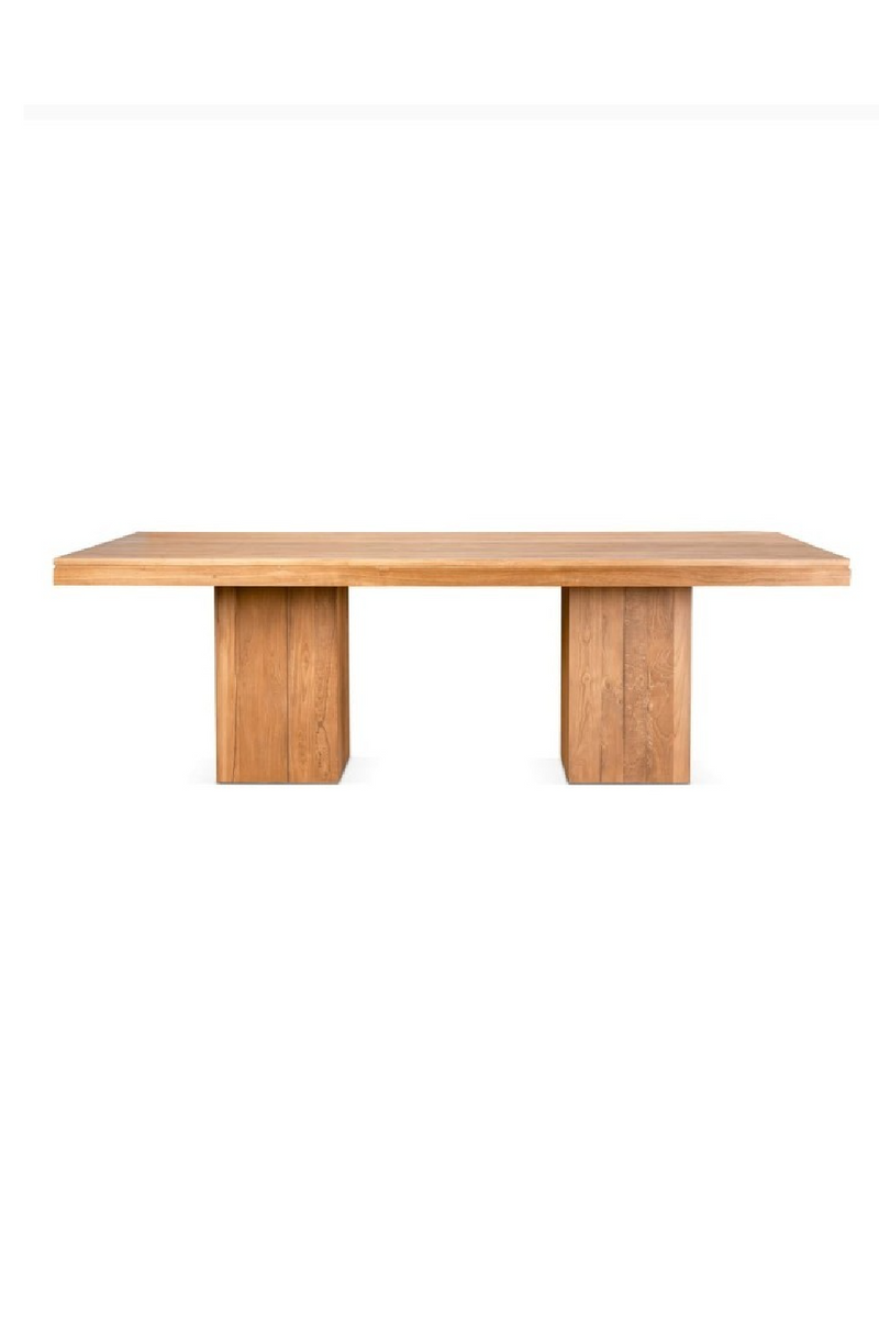 Modern Teak Dining Table | Dareels Kerbang | Woodfurniture.com