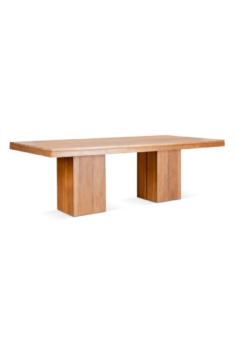 Modern Teak Dining Table | Dareels Kerbang | Woodfurniture.com