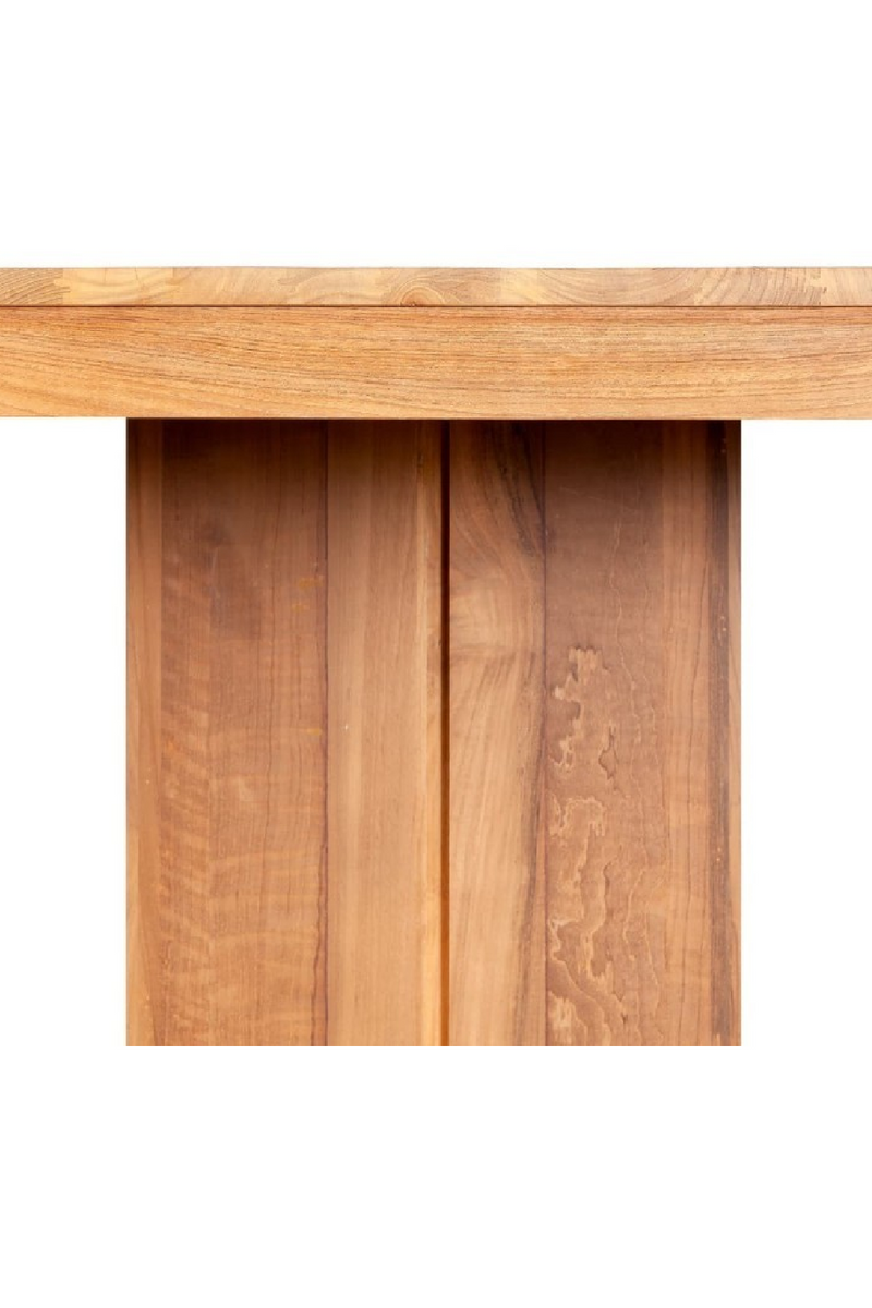 Modern Teak Dining Table | Dareels Kerbang | Woodfurniture.com