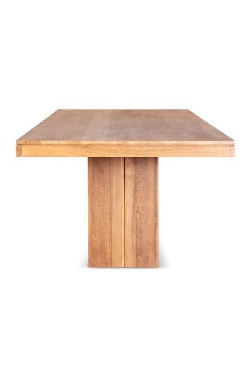 Modern Teak Dining Table | Dareels Kerbang | Woodfurniture.com