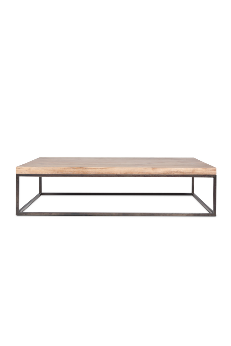 Rectangular Teak Coffee Table | Dareels Two | OROA TRADE