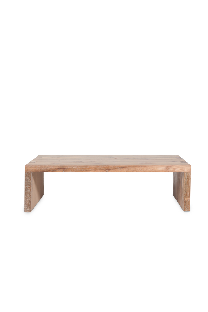 Rustic Reclaimed Teak Coffee Table | Dareels Genesis | Woodfurniture.com