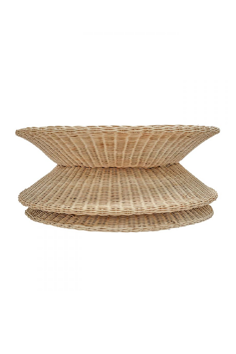 Modern Rattan Coffee Table | Dareels Diavolo | Woodfurniture.com