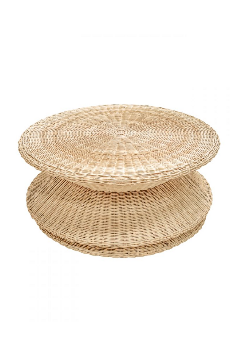 Modern Rattan Coffee Table | Dareels Diavolo | Woodfurniture.com