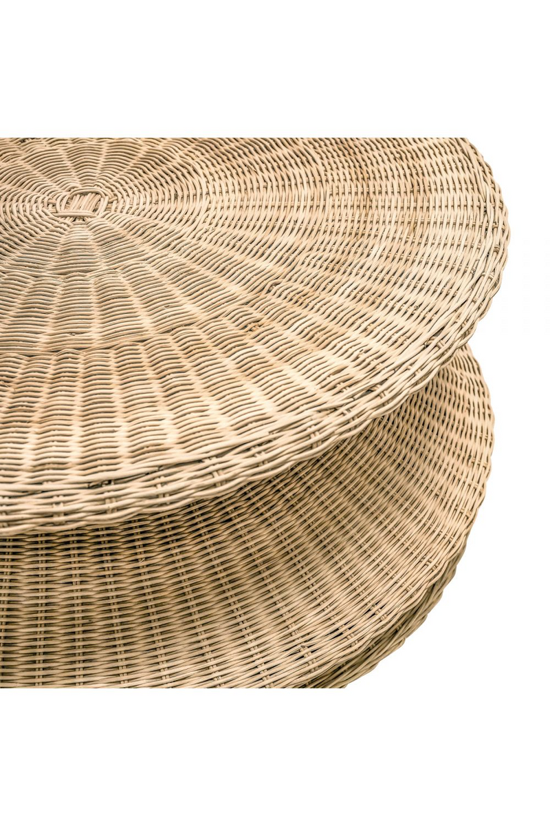 Modern Rattan Coffee Table | Dareels Diavolo | Woodfurniture.com