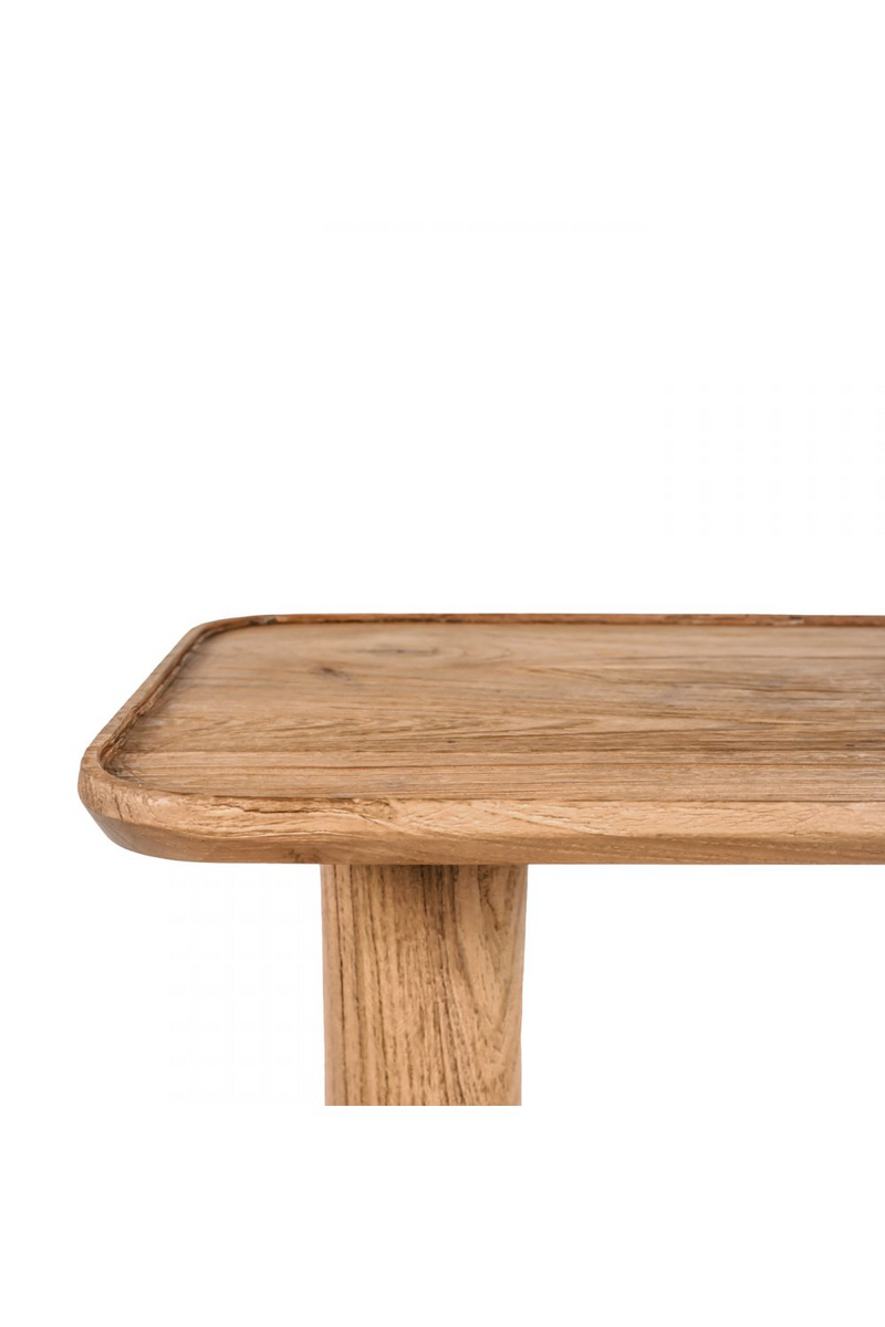 Rectangular Rustic Side Table | Dareels Kalak | Woodfurniture.com