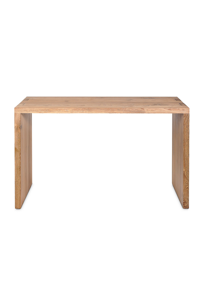 Rectangular Reclaimed Teak Console Table | Dareels Genesis | Woodfurniture.com