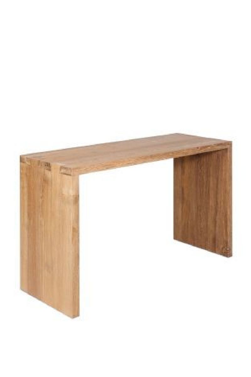 Rectangular Reclaimed Teak Console Table | Dareels Genesis | Woodfurniture.com