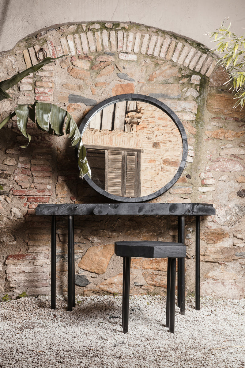 Black Teak Root Console Table | Dareels Root | Woodfurniture.com