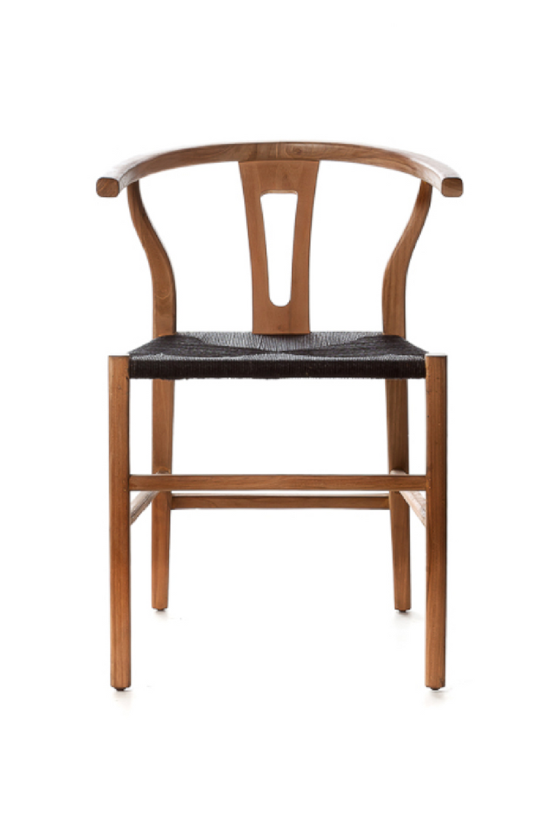 Teak Wood Rope Chair | Dareels Rob | Oroatrade.com.