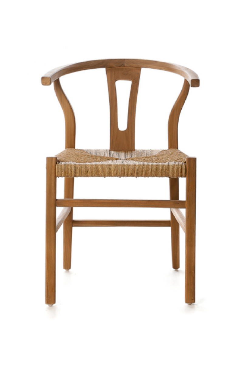 Teak Wood Rope Chair | Dareels Rob | Oroatrade.com.