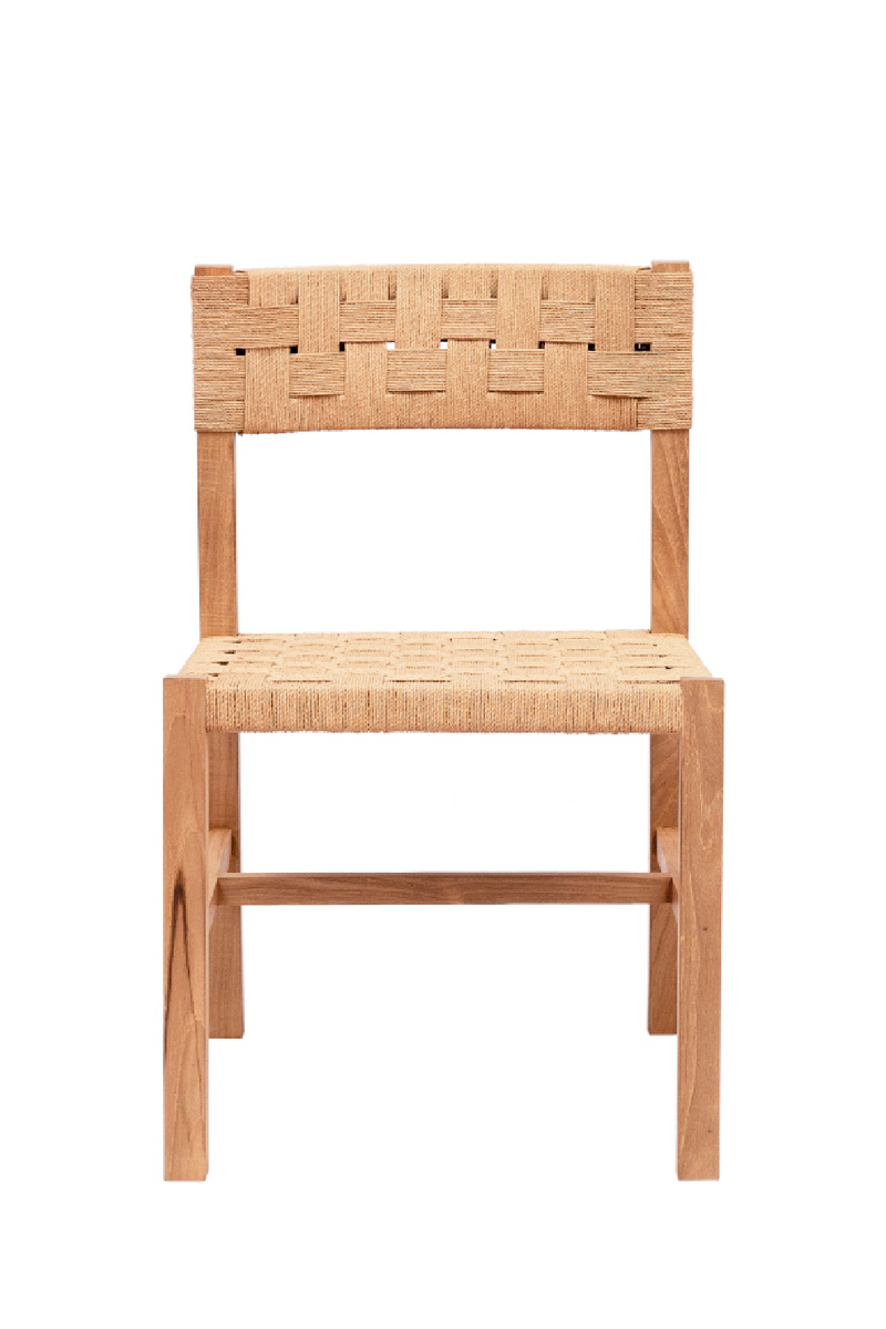 Woven Cord Chair | Dareels Cora | Woodfurniture.com