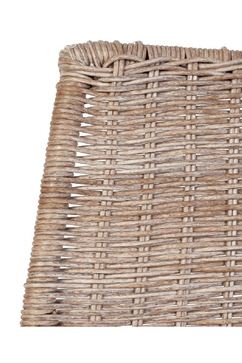 Rattan Stacking Outdoor Chair | Dareels Camp | Woodfurniture.com