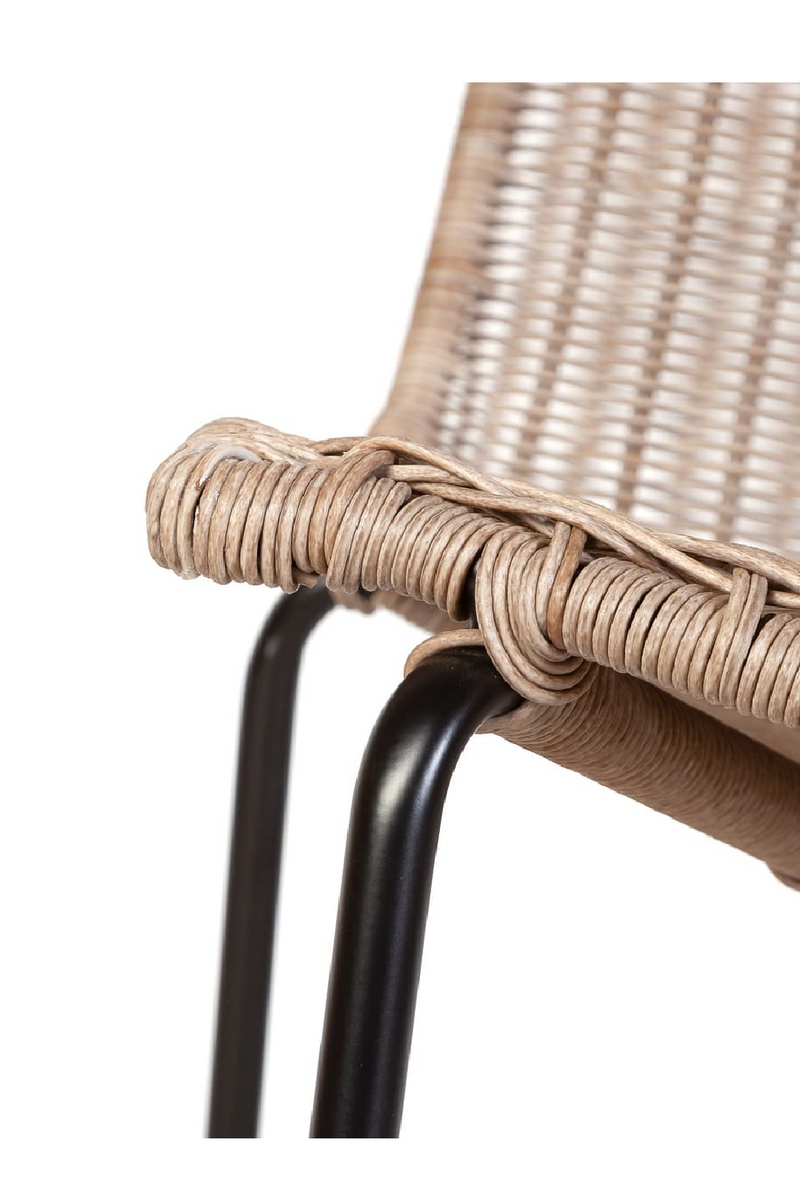 Rattan Stacking Outdoor Chair | Dareels Camp | Woodfurniture.com