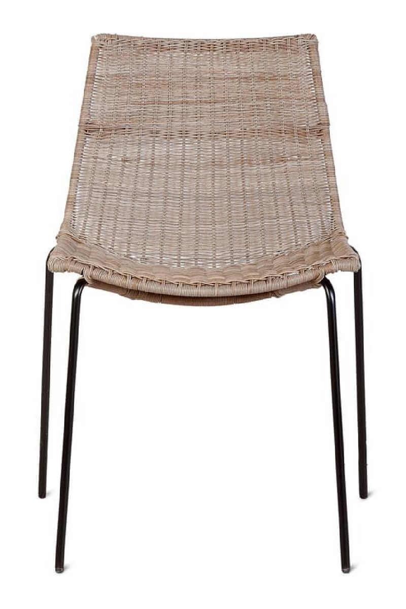 Rattan Stacking Outdoor Chair | Dareels Camp | Woodfurniture.com