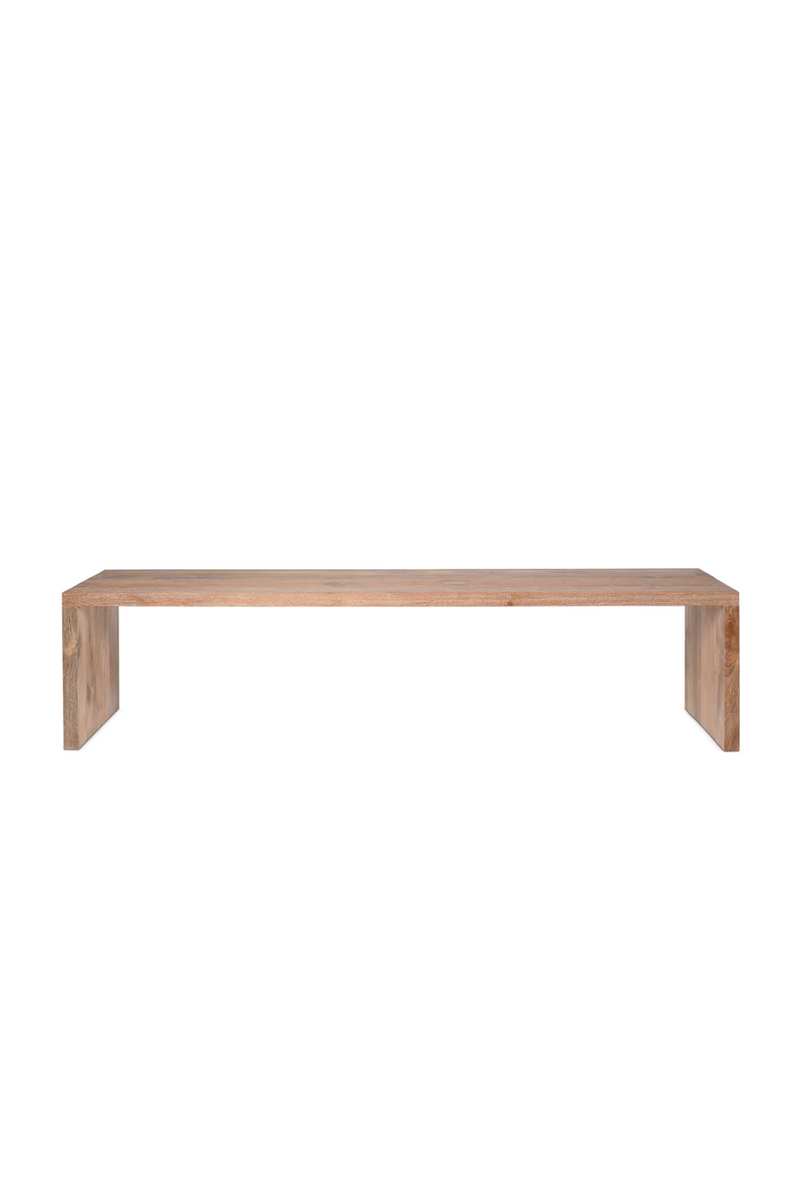 Solid Teak Bench | Dareels Genesis | Oroatrade.com.