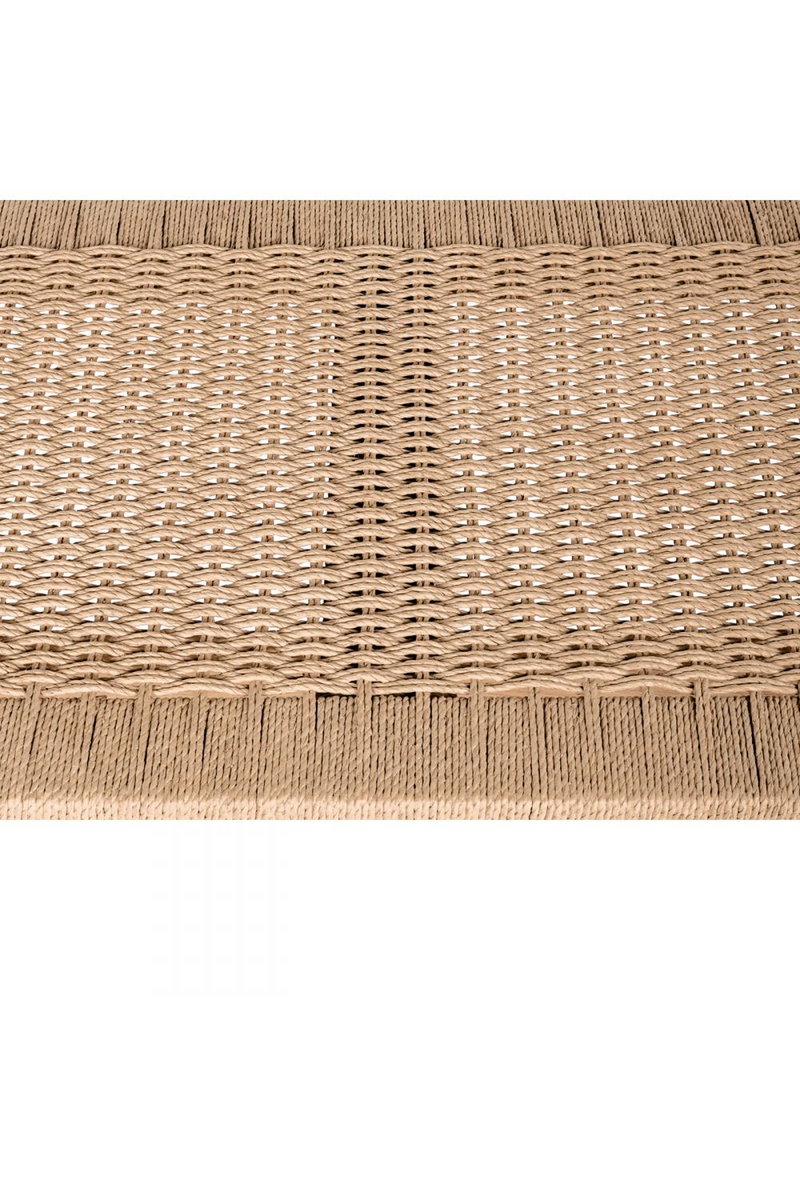 Rope Framed Wooden Bench | Dareels Ubud | Woodfurniture.com