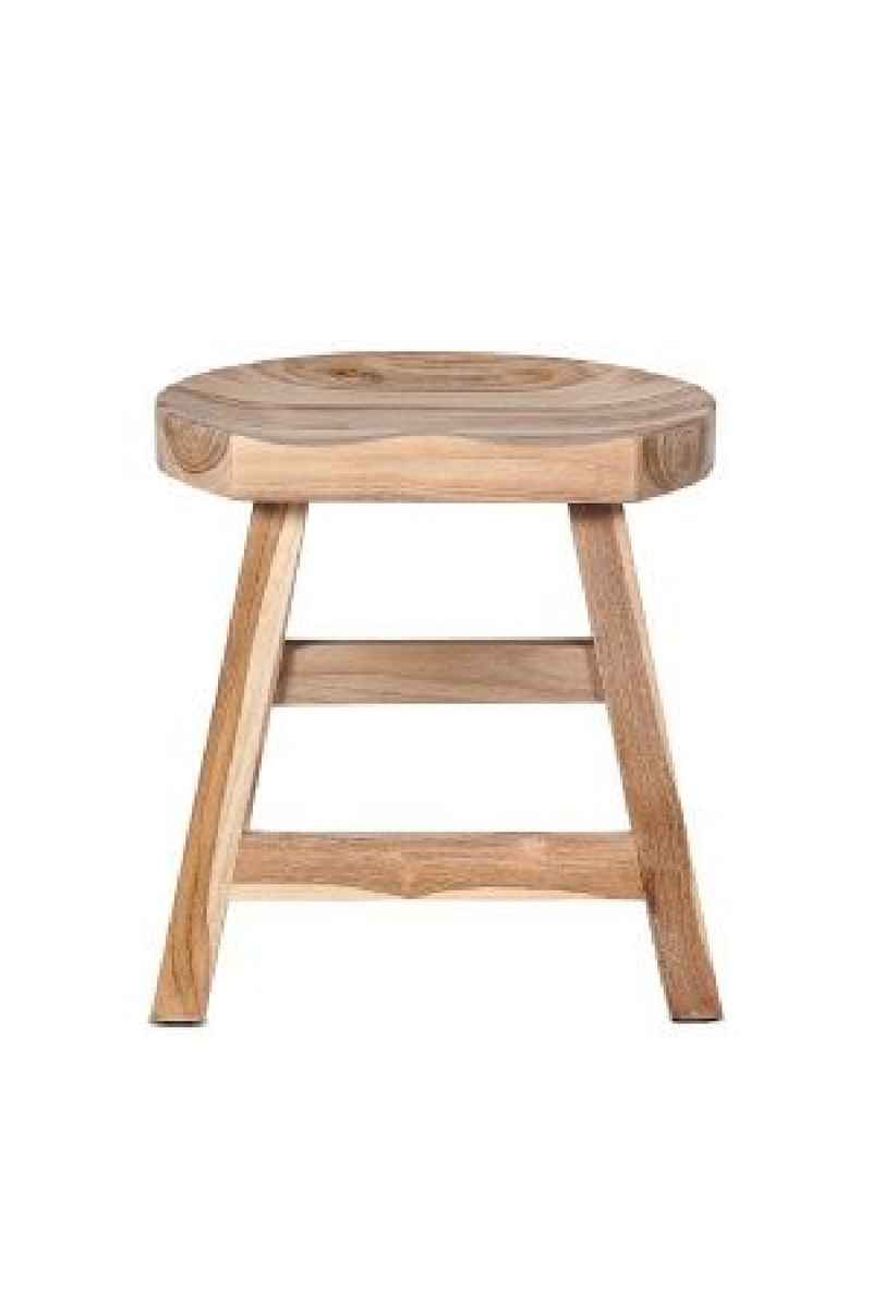 Black Wooden Seat Stool | Dareels King | Woodfurniture.com