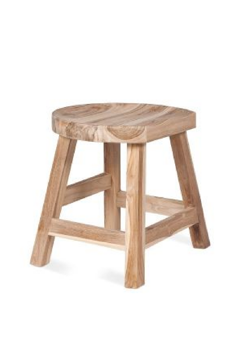 Black Wooden Seat Stool | Dareels King | Woodfurniture.com