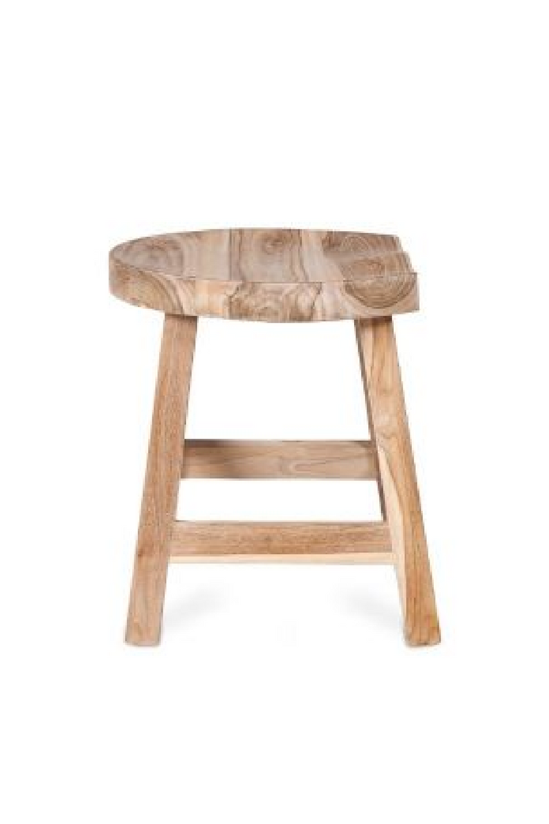 Black Wooden Seat Stool | Dareels King | Woodfurniture.com