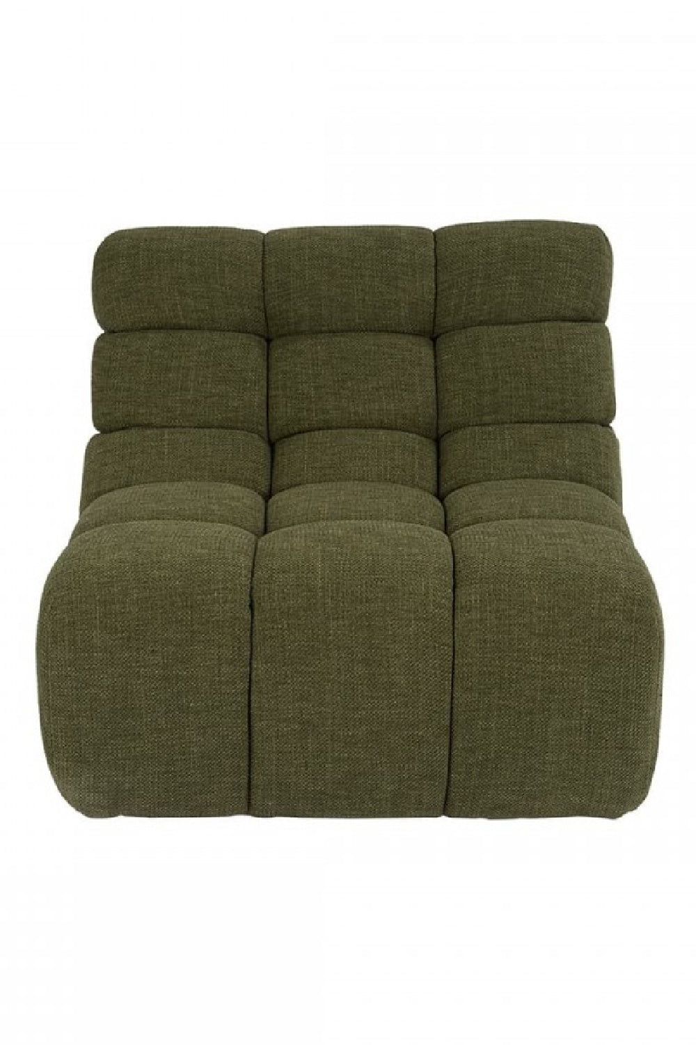 Green Quilted Sofa | Dareels Chopin | Woodfurniture.com 