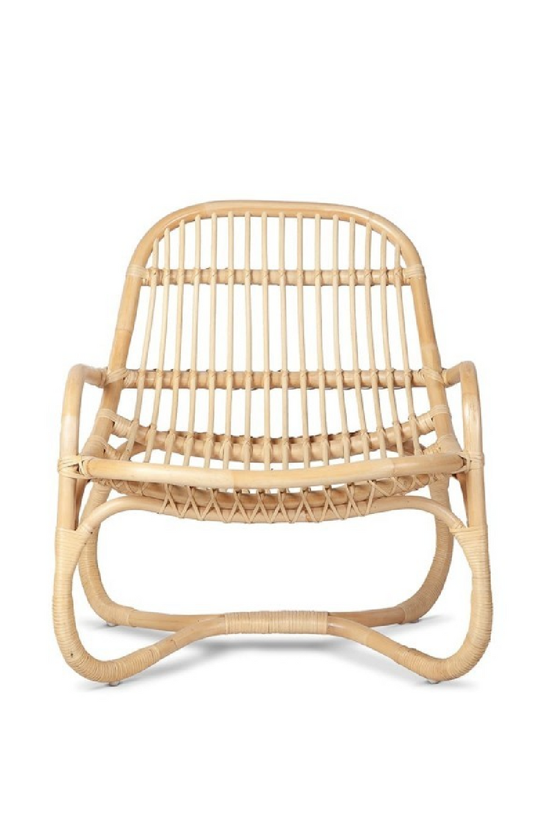 Natural Rattan Lounge Chair | Dareels Vikara | Woodfurniture.com