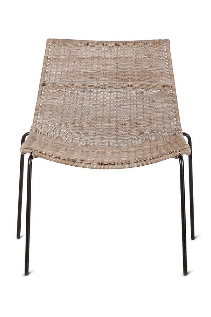 Rattan Outdoor Lounge Chair | Dareels Camp | Woodfurniture.com