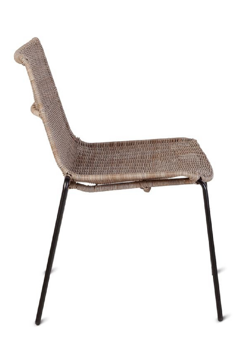 Rattan Outdoor Lounge Chair | Dareels Camp | Woodfurniture.com