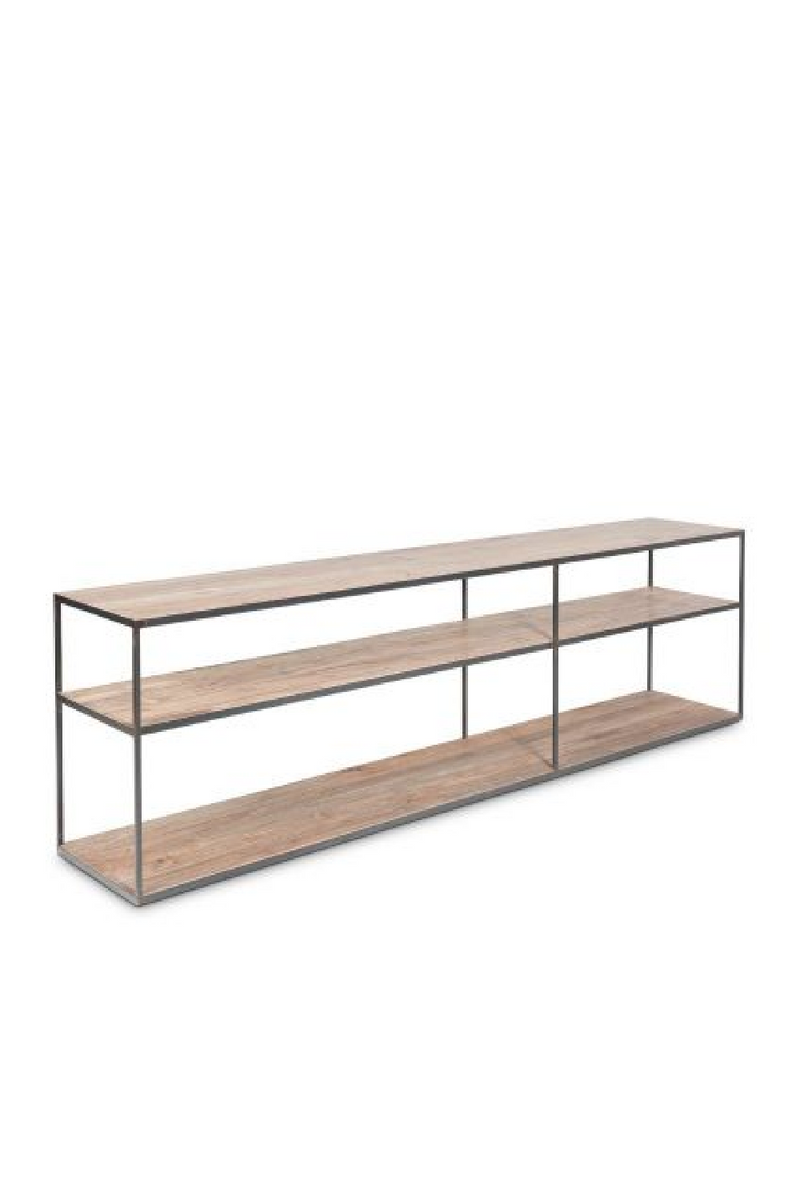 Three Layers Teak Shelf | Dareels Onetwo 180 | Woodfurniture.com