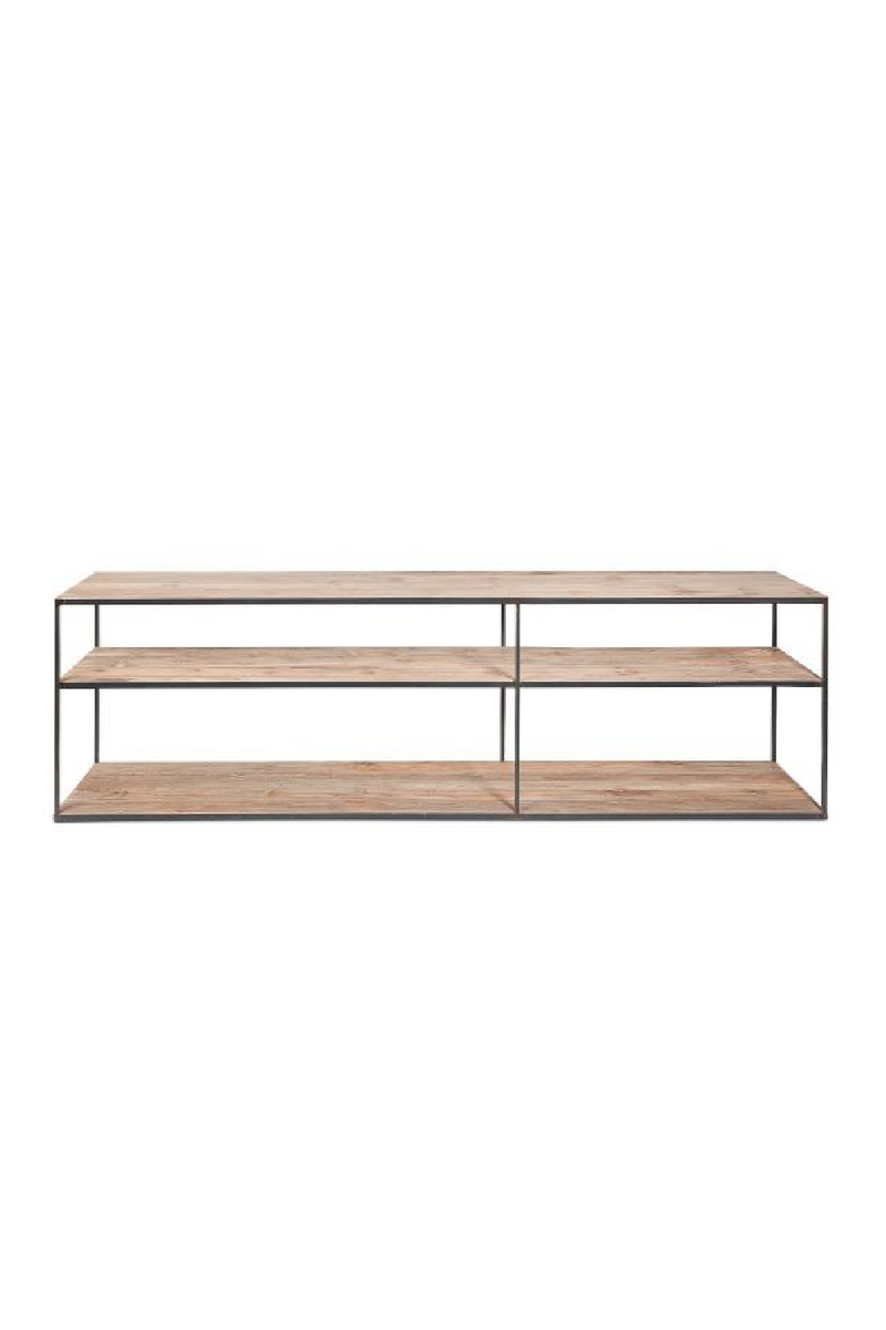 Three Layers Teak Shelf | Dareels Onetwo 180 | Woodfurniture.com