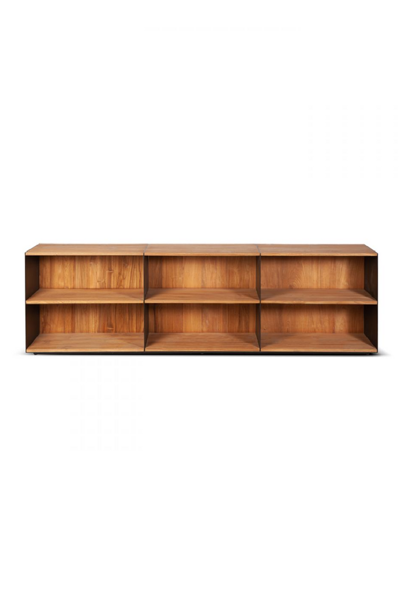 Modern Rustic Shelf | Dareels Geox | Woodfurniture.com