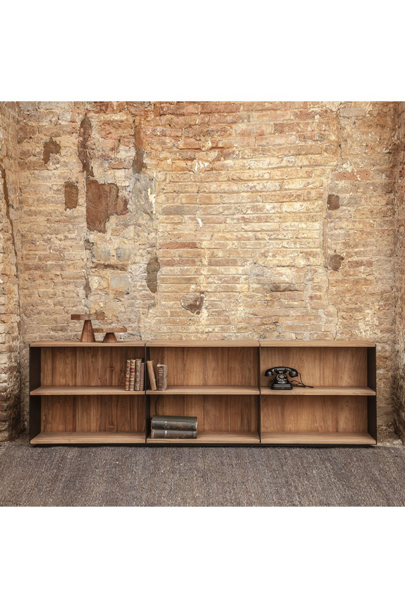 Modern Rustic Shelf | Dareels Geox | Woodfurniture.com