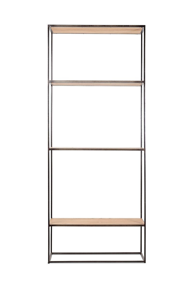 Teak Four Layers Shelf | Dareels Onetwo | Woodfurniture.com