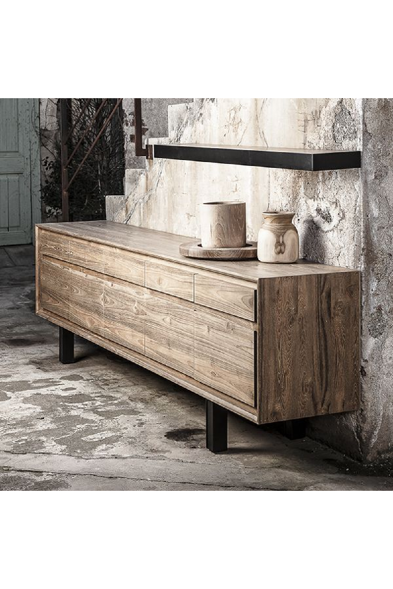 Reclaimed Teak Sideboard | Dareels LOX | OROA TRADE