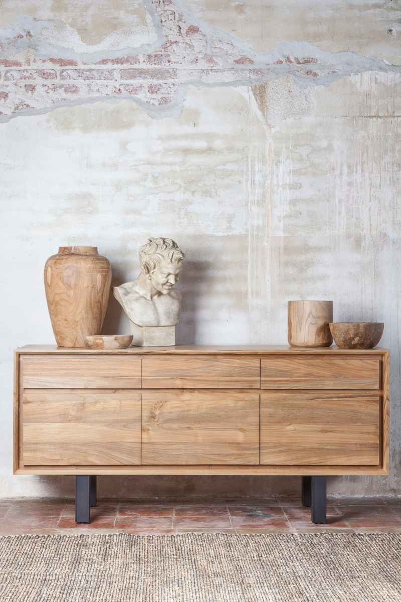 Reclaimed Teak Sideboard | Dareels LOX | OROA TRADE