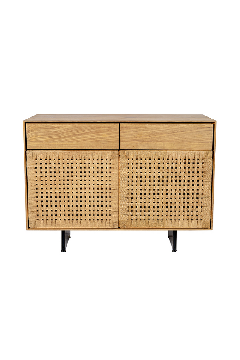 Woven Cord Sideboard | Dareels Cora WI 110 | OROA TRADE