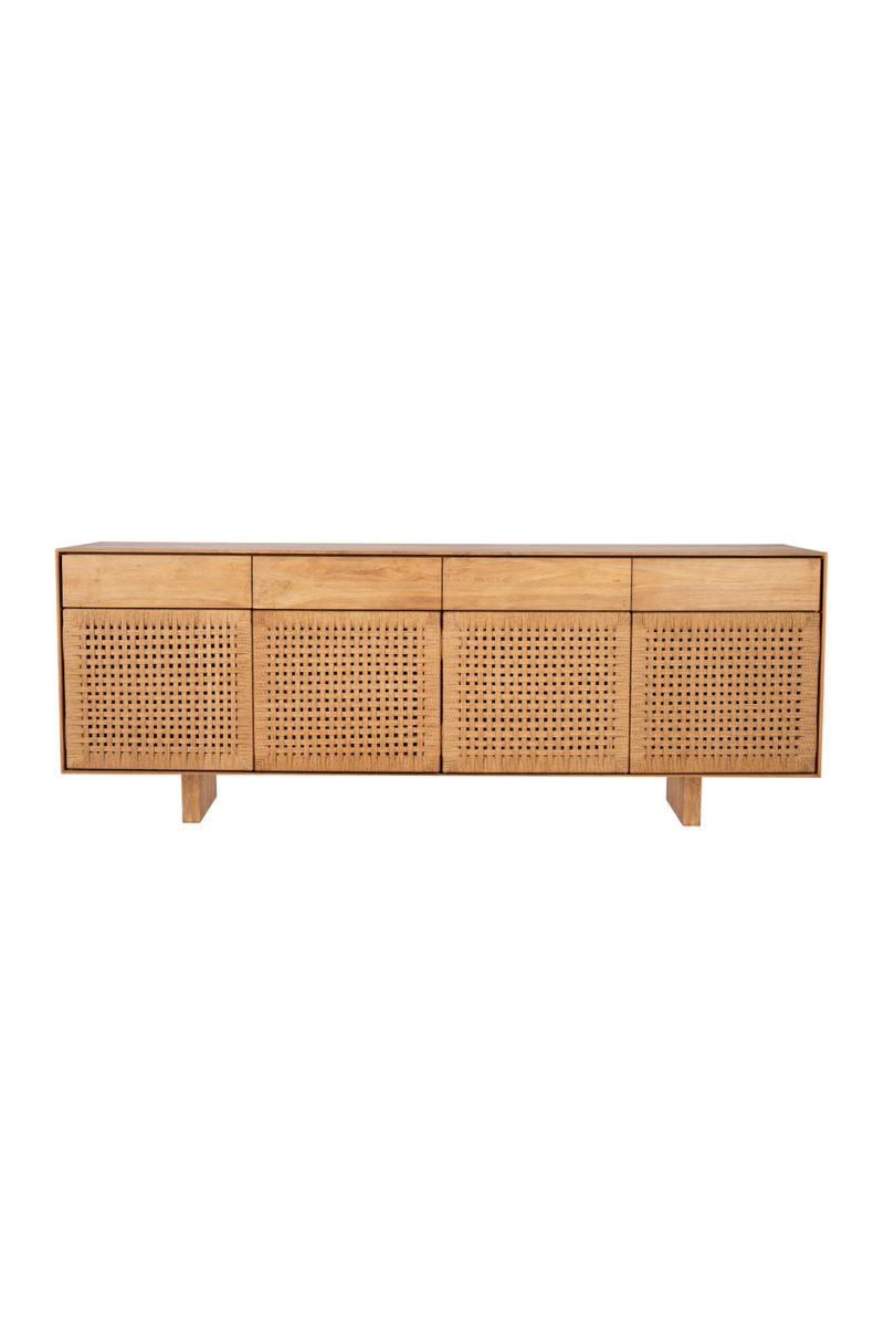 Woven Cord Sideboard | Dareels Cora WW 220 | OROA TRADE