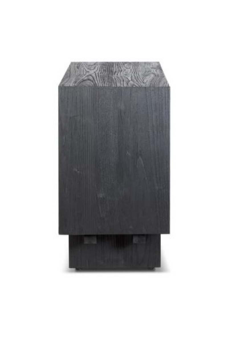 Black Sungkai Wood Sideboard | Dareels Rijal | Woodfurniture.com