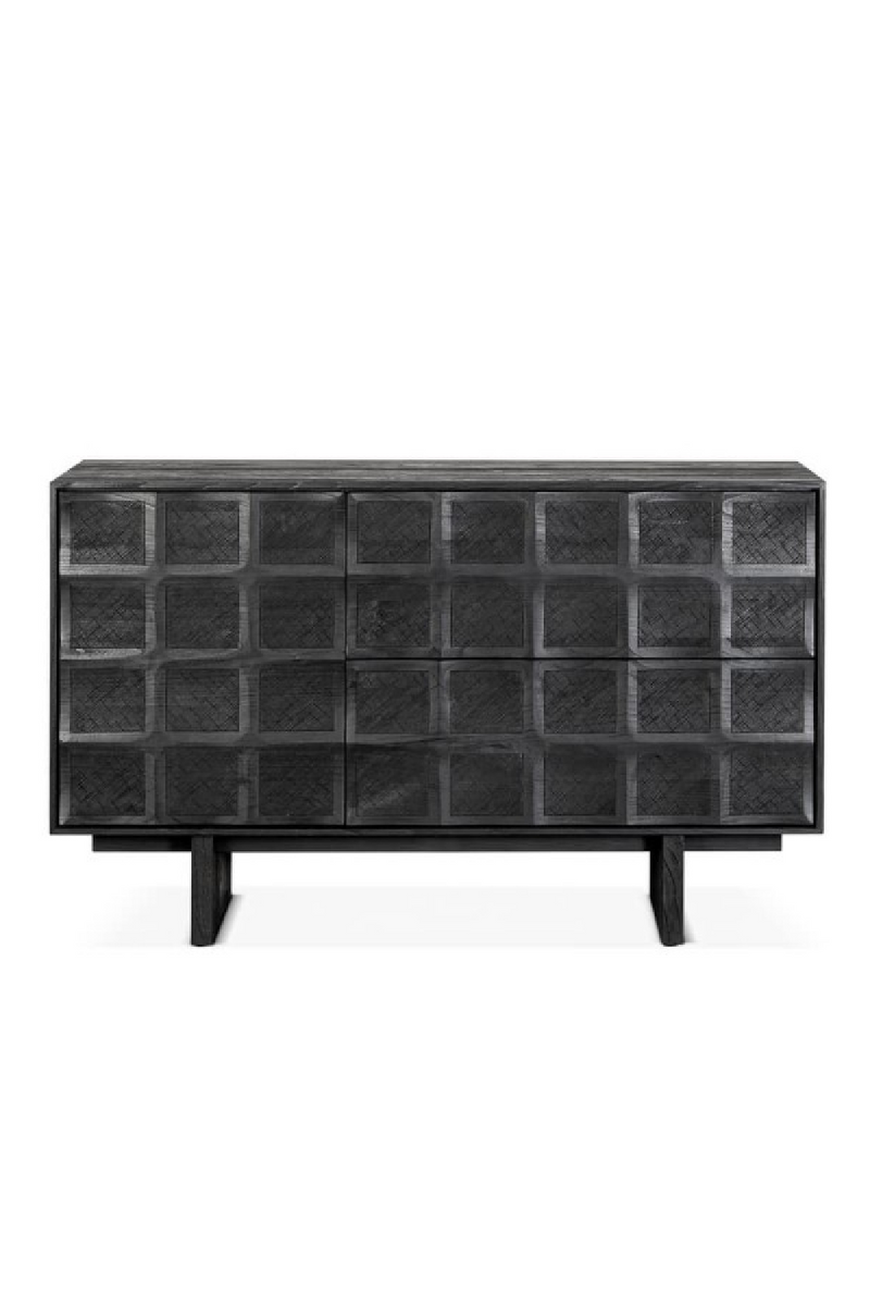 Black Sungkai Wood Sideboard | Dareels Rijal | Woodfurniture.com