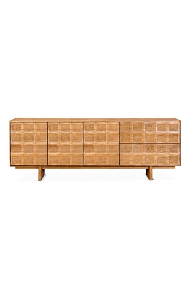 Natural Teak Wood Sideboard | Dareels Rijal | Woodfurniture.com