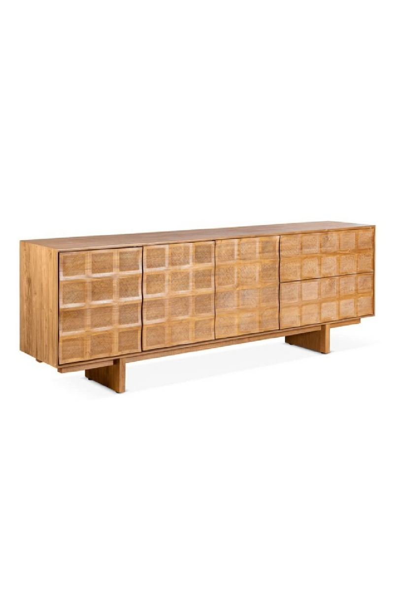 Natural Teak Wood Sideboard | Dareels Rijal | Woodfurniture.com